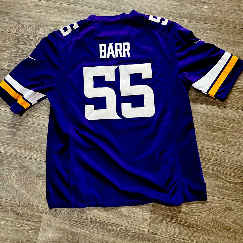 Anthony Barr Purple Vikings jersey
